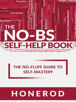 cover image of The NO-BS Self-Help Book